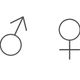 Illustration for article titled Where the Male and Female Symbols Came From